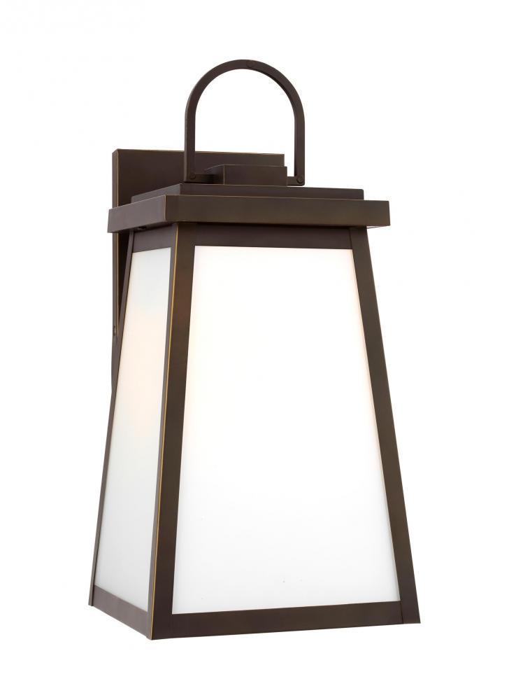 Founders Large One Light Outdoor Wall Lantern