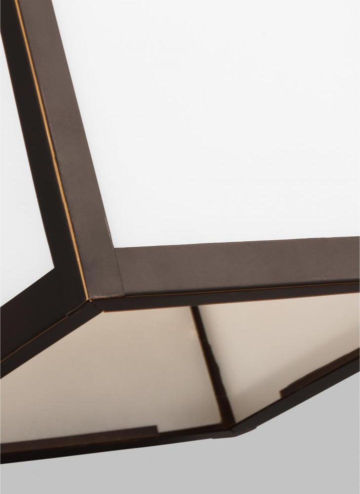 Founders Large One Light Outdoor Wall Lantern