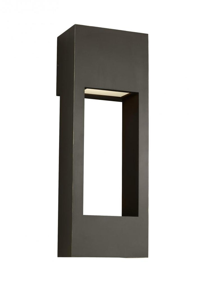Testa Large LED Outdoor Wall Lantern