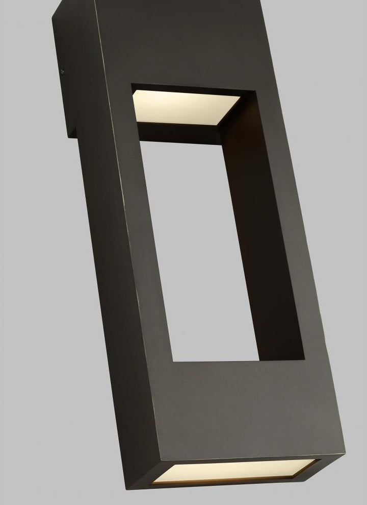 Testa Large LED Outdoor Wall Lantern