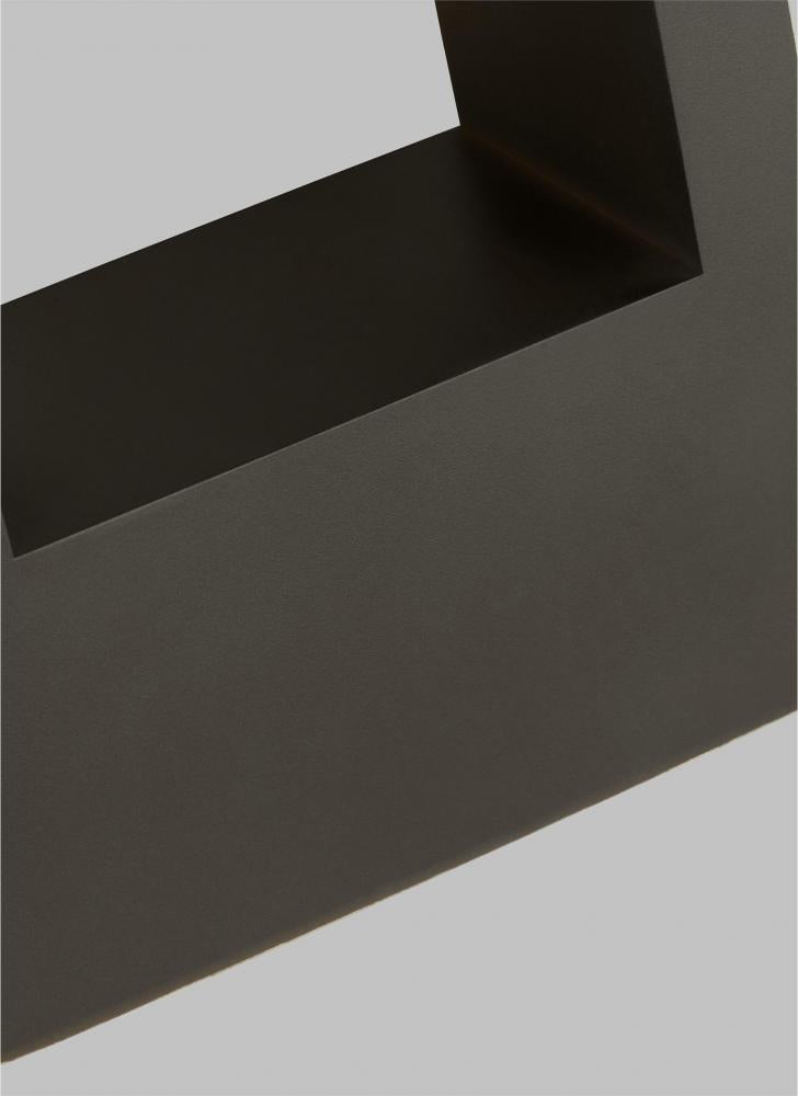 Testa Large LED Outdoor Wall Lantern