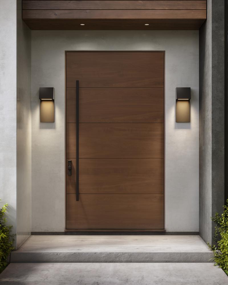 Rocha Large LED Outdoor Wall Lantern