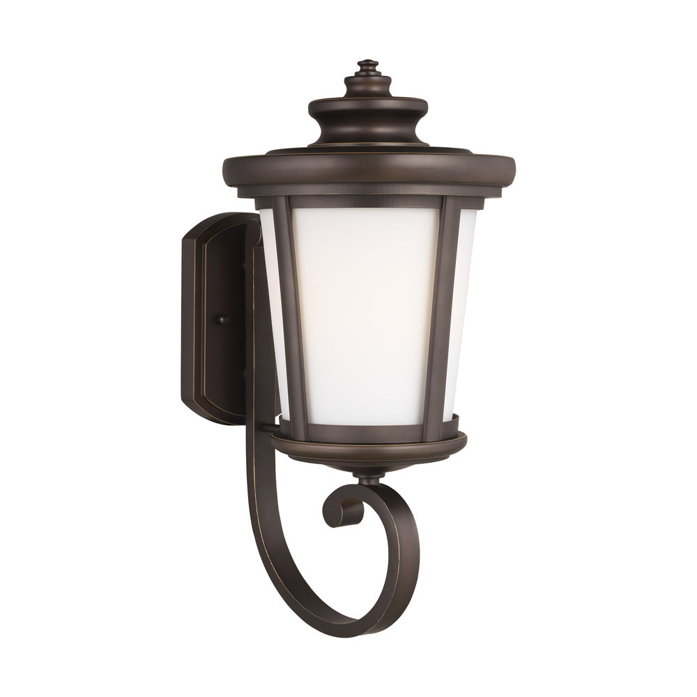 Eddington Large One Light Uplight Outdoor Wall Lantern