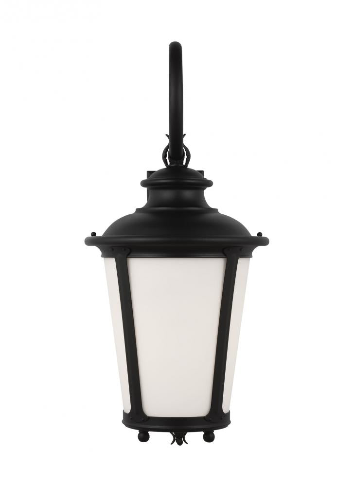 Cape May traditional 1-light LED outdoor exterior extra large 30'' tall wall lantern sconce