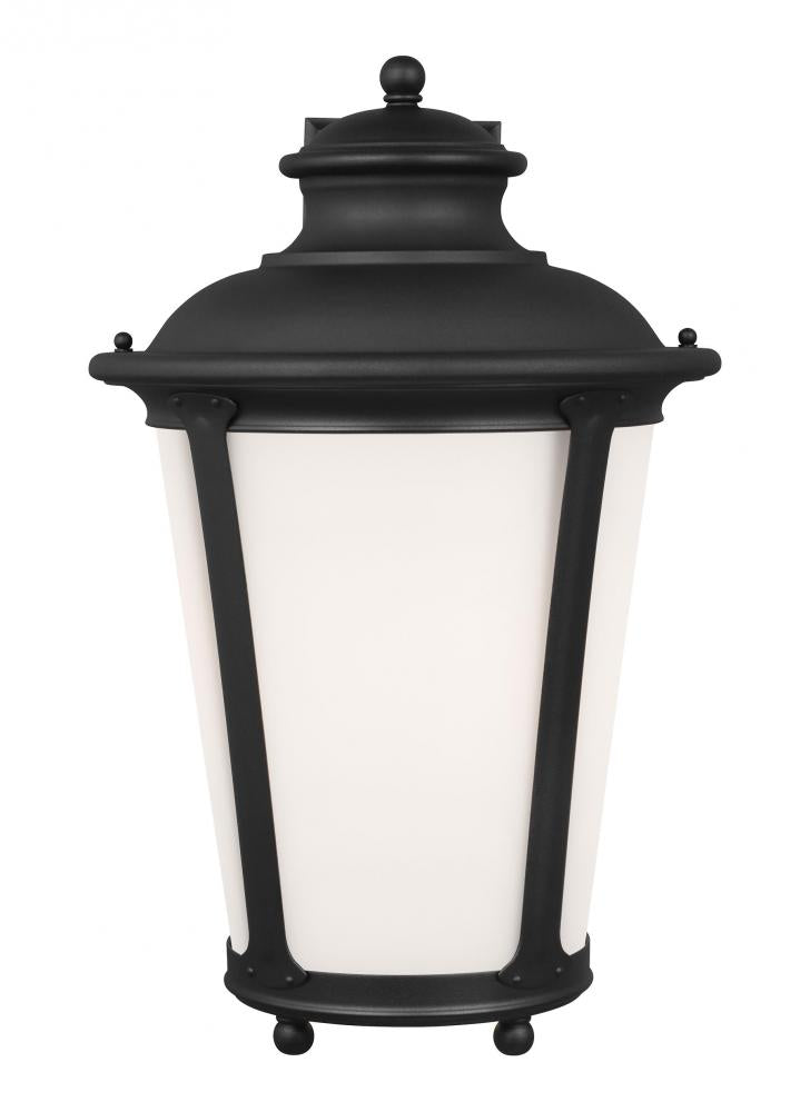 Cape May traditional 1-light outdoor exterior extra large 20'' tall wall lantern sconce in b