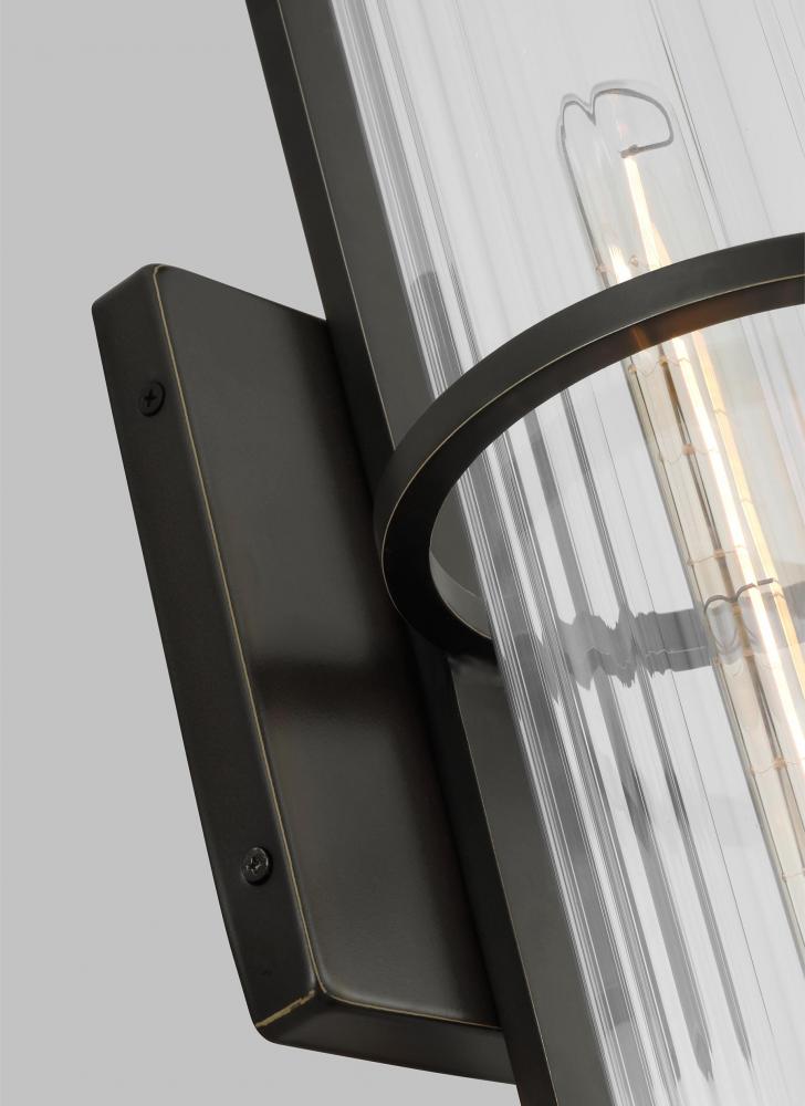 Alcona Extra Large One Light Outdoor Wall Lantern