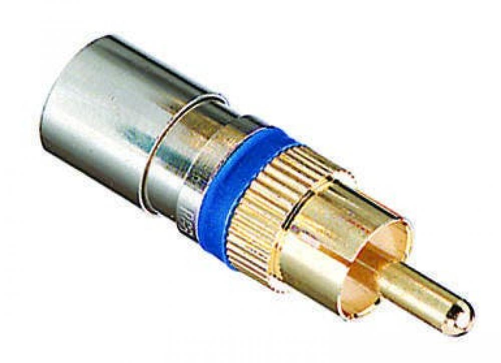 RG6 RCA COMPR CONN 35 CT JAR