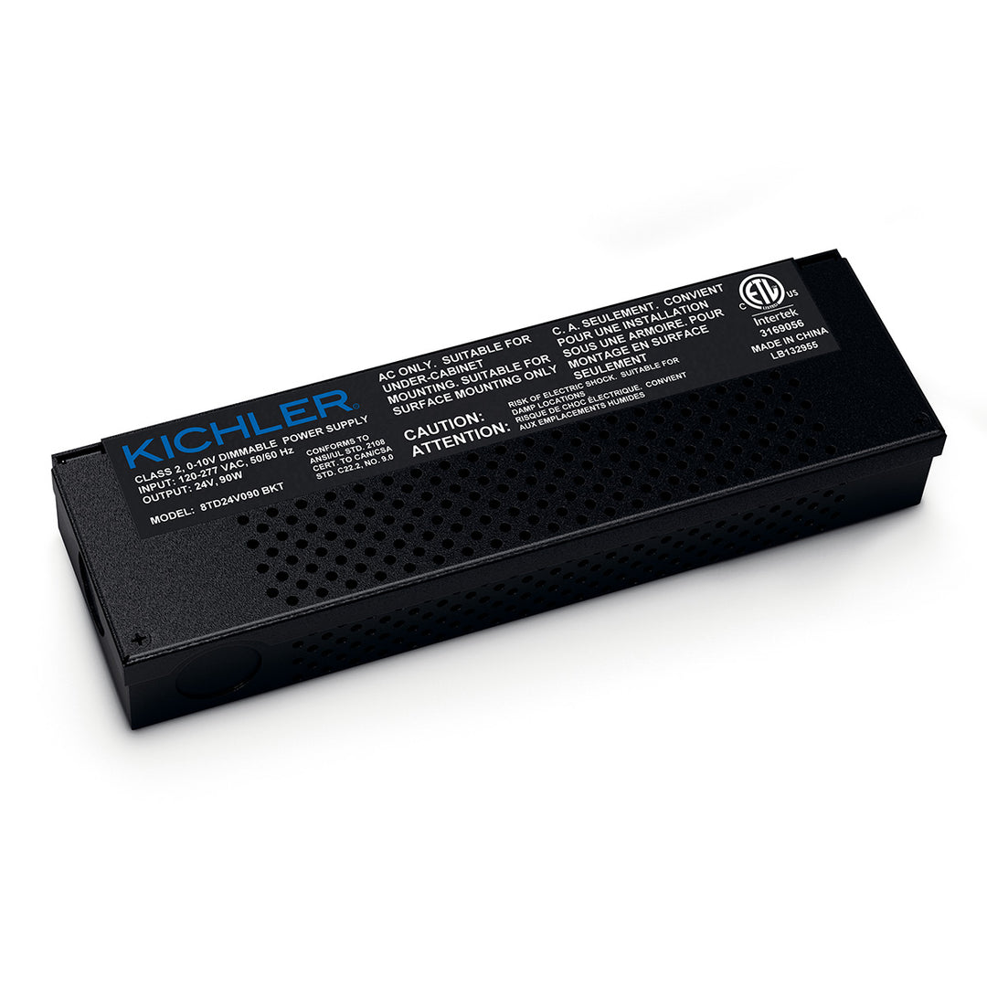 8TD LED Driver 24V 90W 0-10VDi
