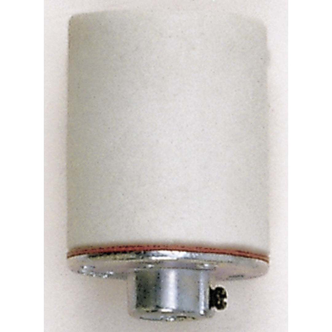PORCELAIN MED BASE W/METAL