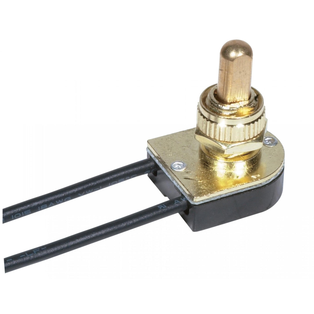 BRASS PUSH BUTTON SWITCH