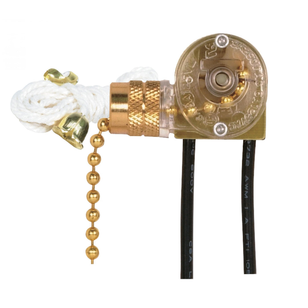 BR FIN PULL CHAIN CAN SWITCH