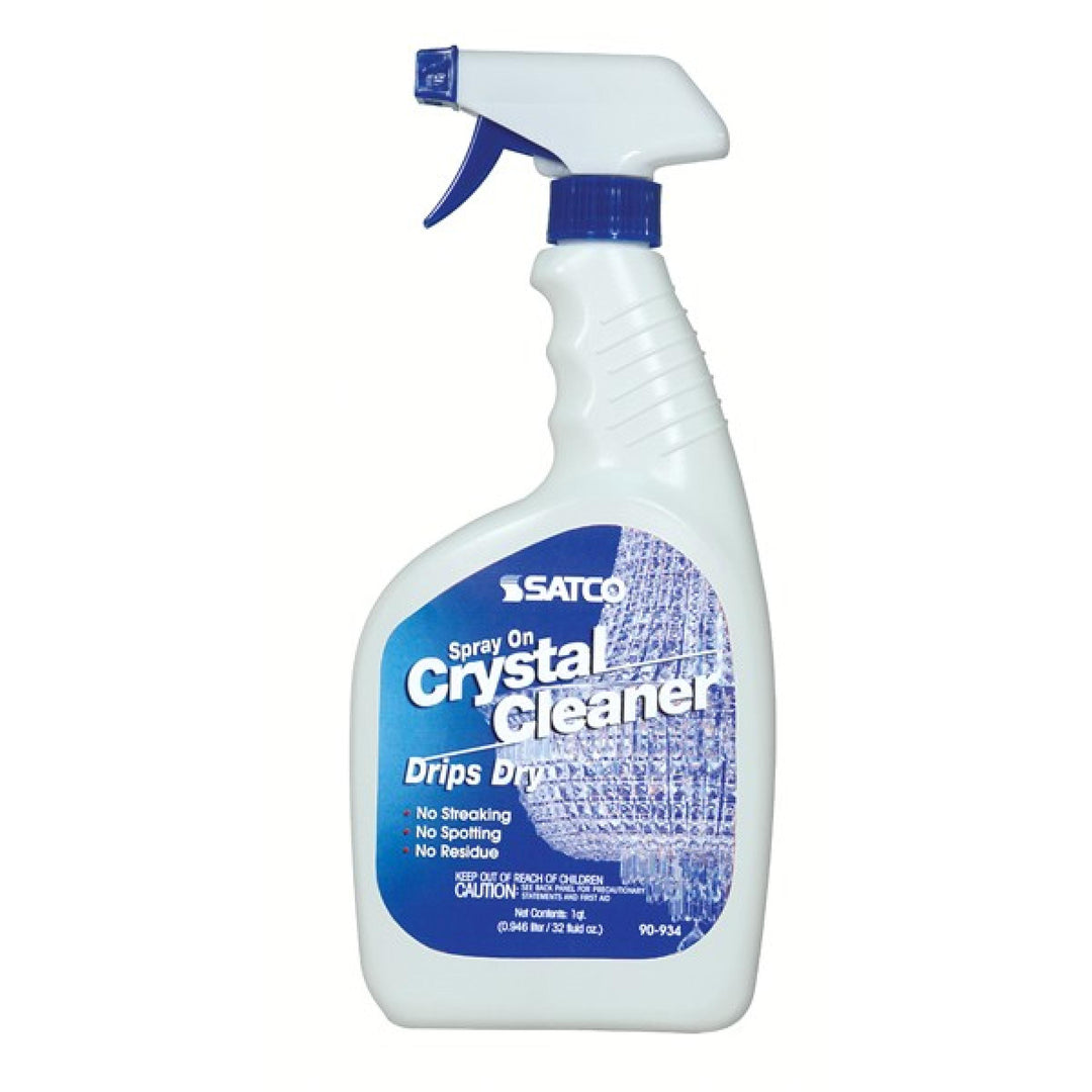 SATCO CRYSTAL CLEANER 32 OZ