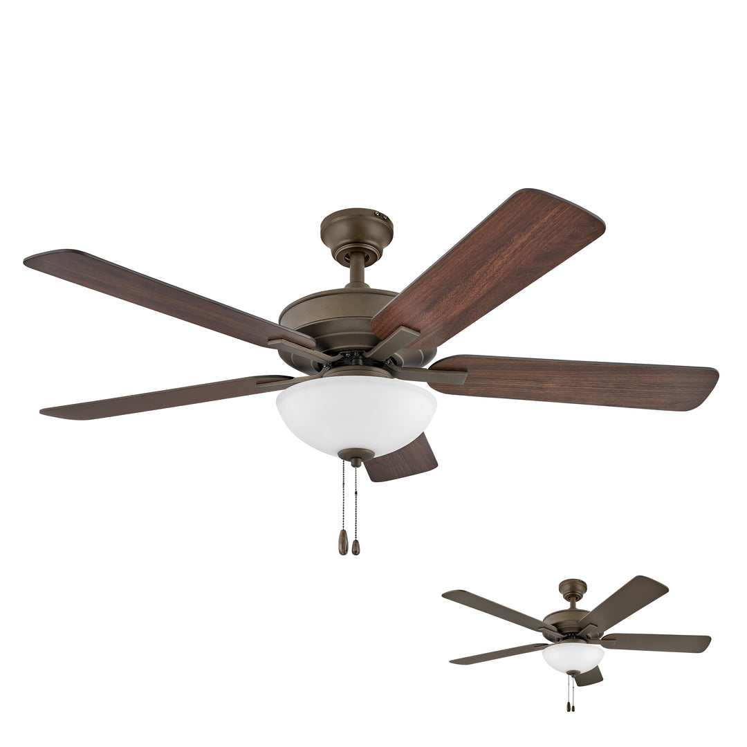 Metro Illuminated 52" LED Fan