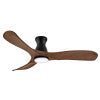 Swell Flush Illuminated 56" LED Smart Fan