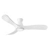 Swell Flush Illuminated 56" LED Smart Fan