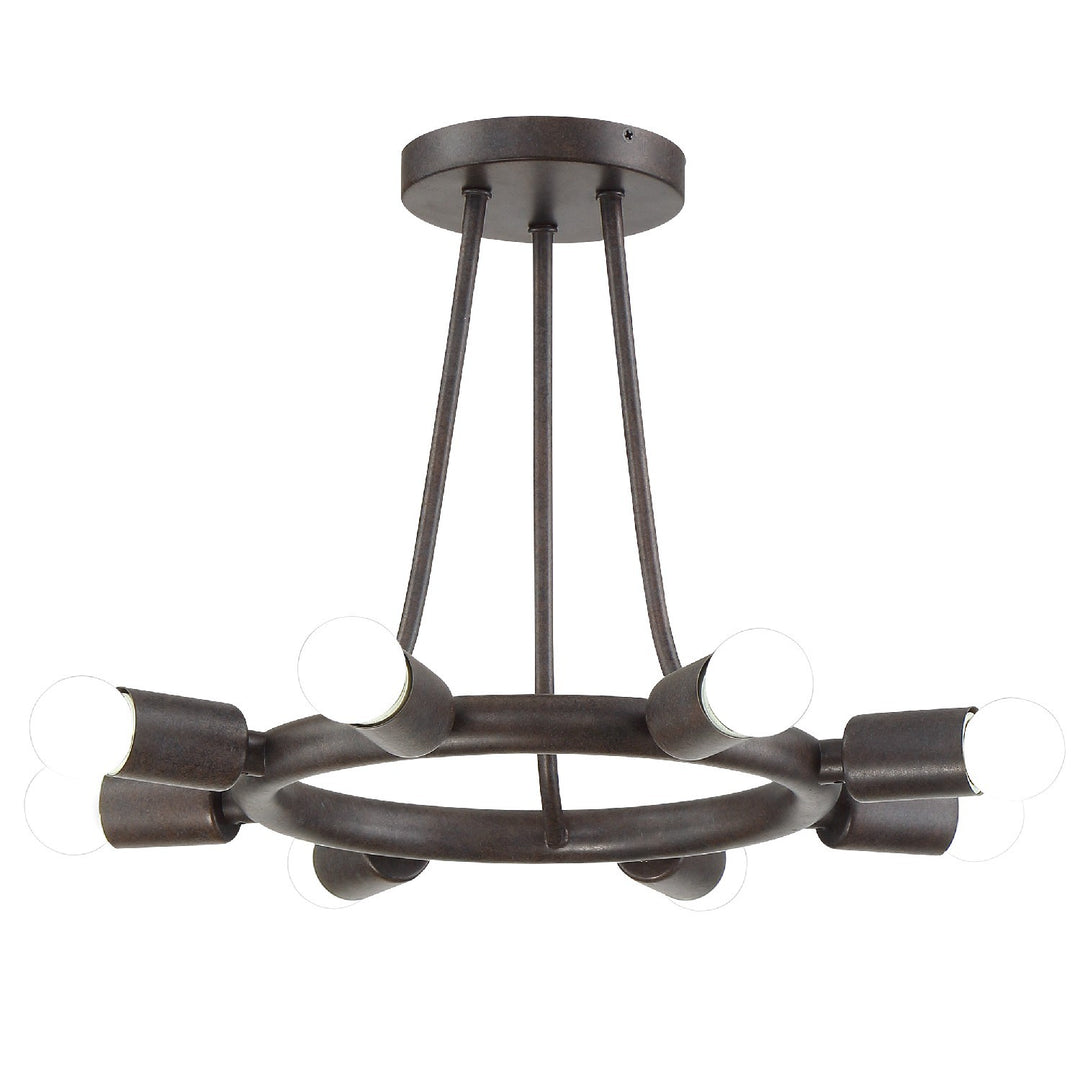 Dakota 15'' Semi Flush Mount