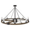 Sawyer 52" LED Smart Fandelier