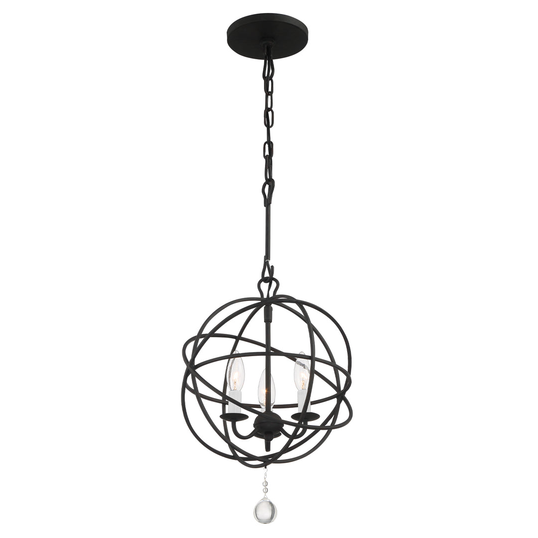 Solaris 12.5'' Chandelier