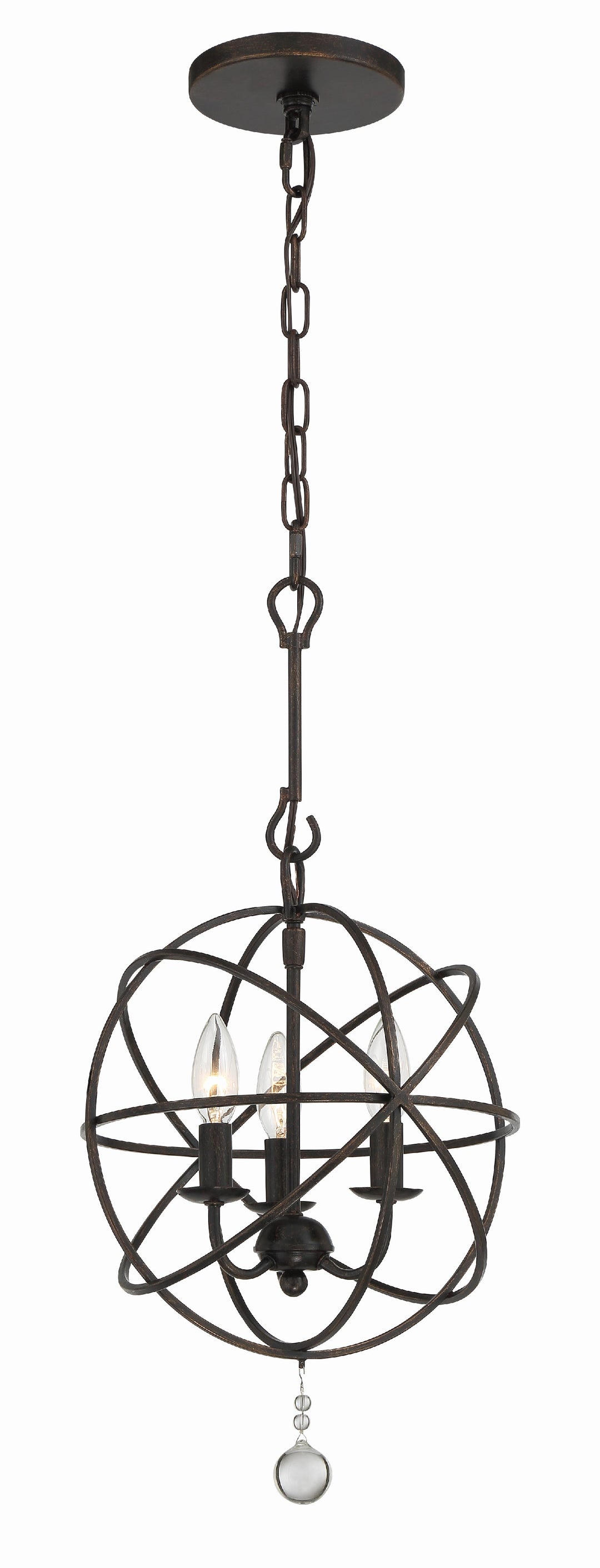 Solaris 12.5'' Chandelier