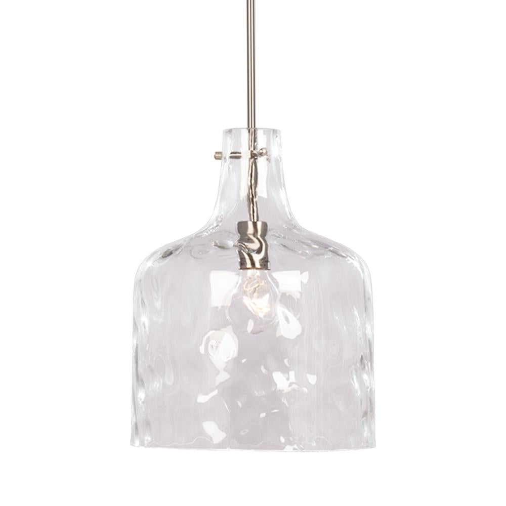 1L Mini-Pendant BN with 6",12" & 18" Ext. Rods and Swivel