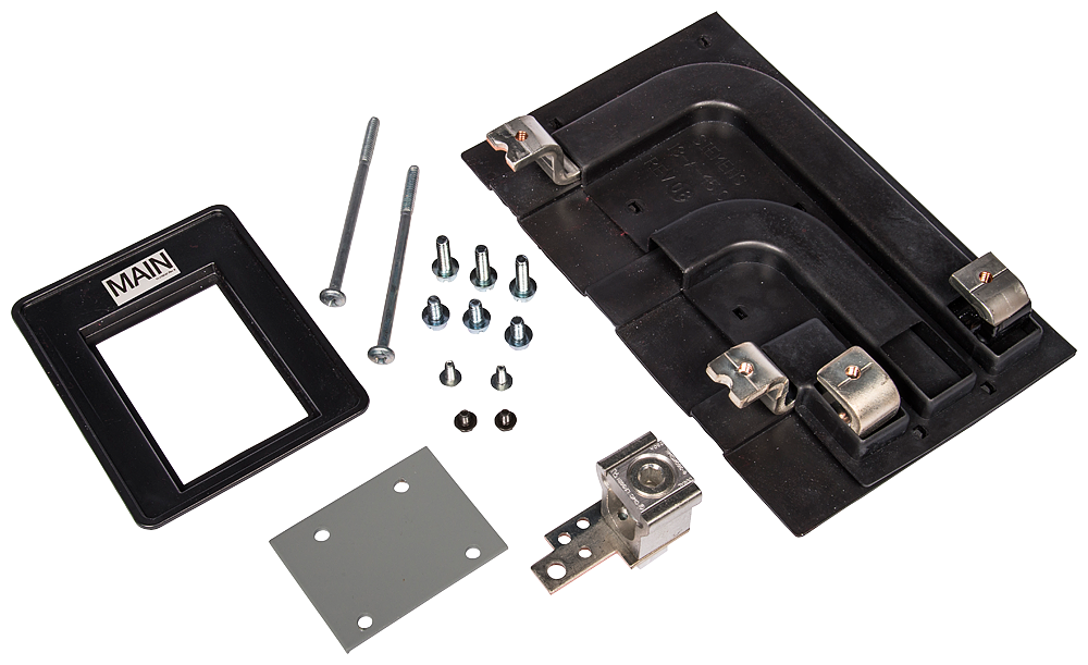 ORG P1,BRKR MNT KIT (MN/SF),250A,1PH,FD