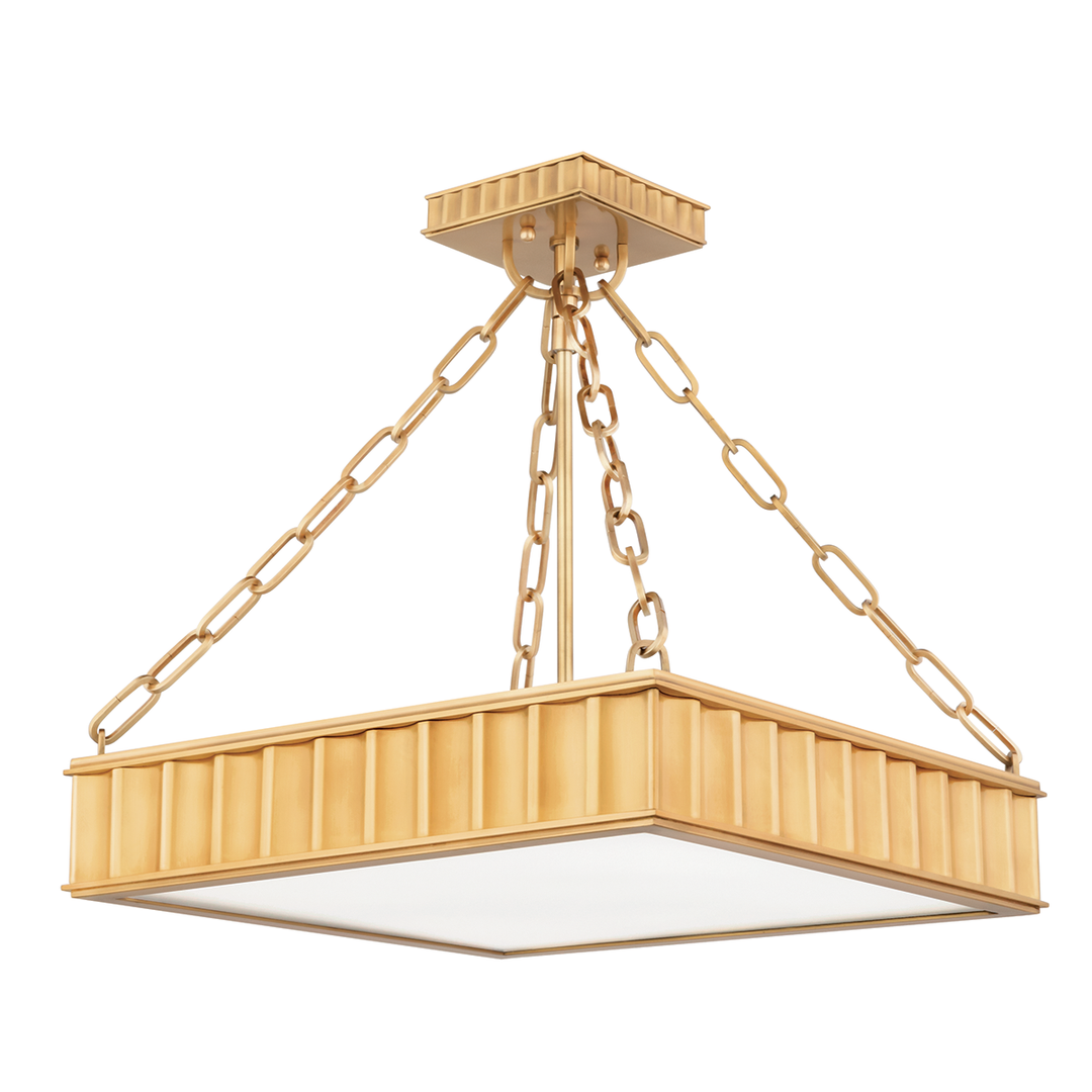 Middlebury Semi Flush