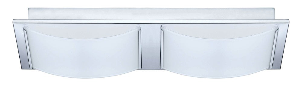 Wasao 2-Light LED Flush Mount