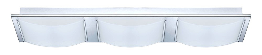 Wasao 3-Light LED Flush Mount