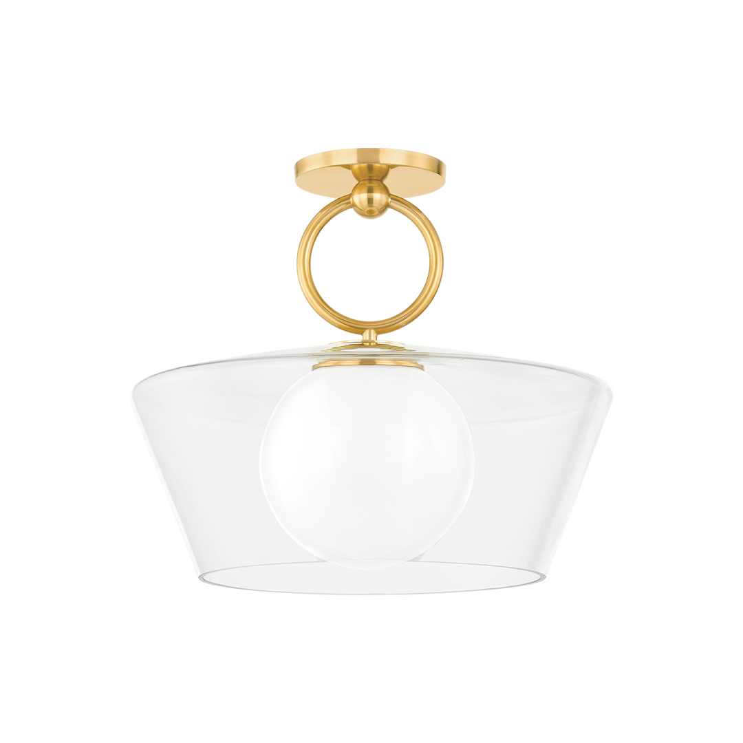 Elmsford Semi Flush