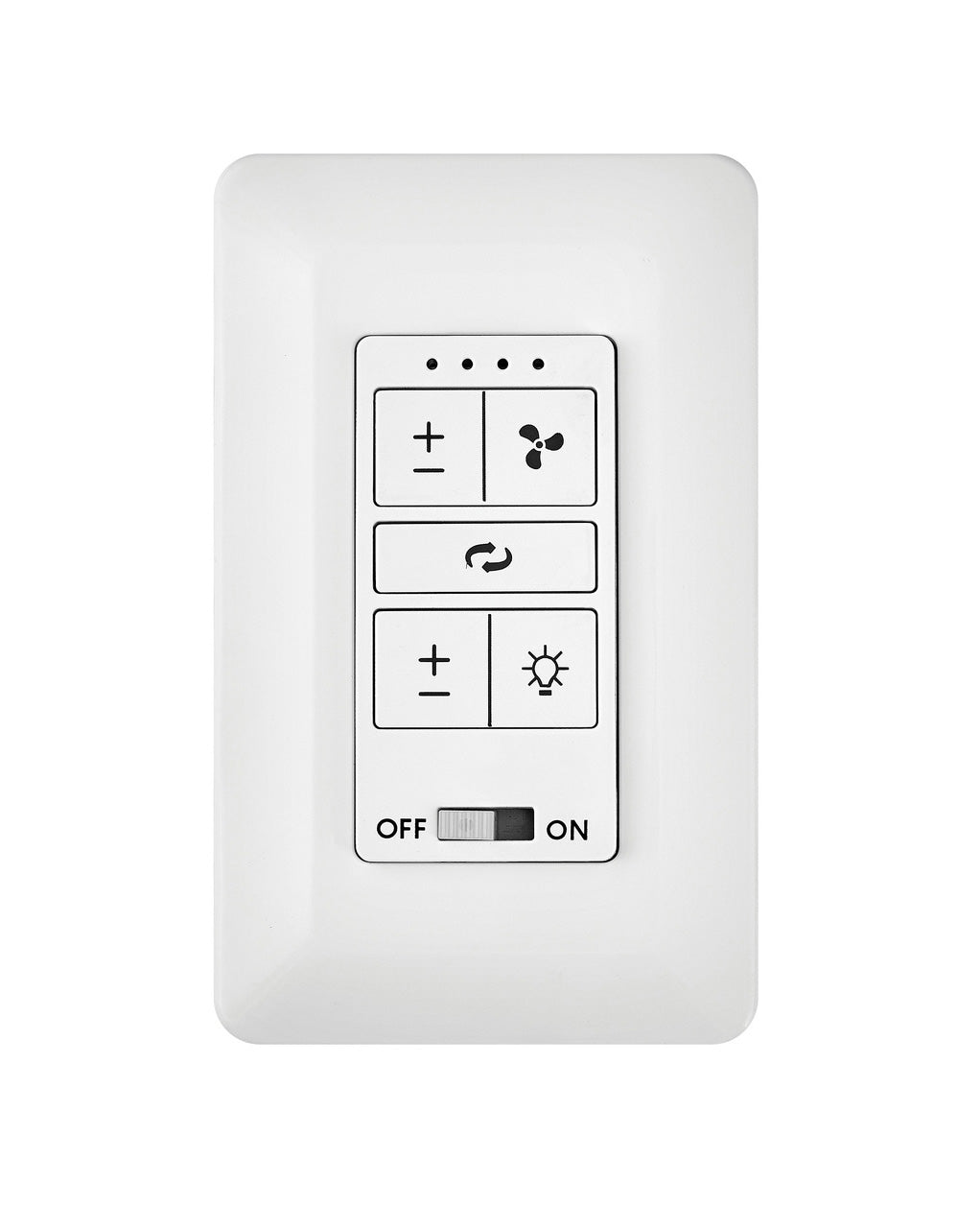 Wall Control 4 Speed DC