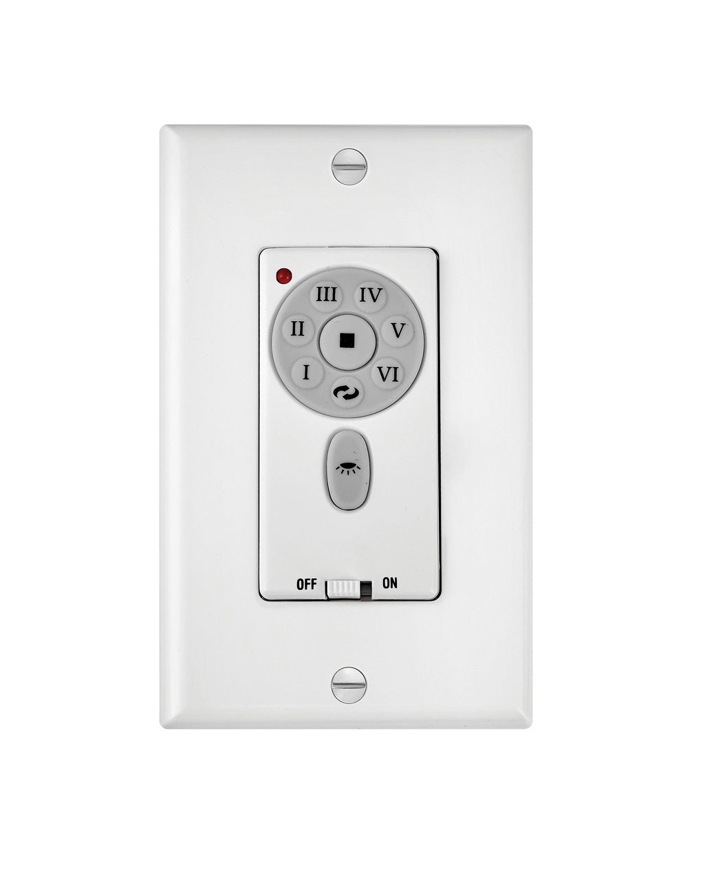 Wall Control 6 Speed DC
