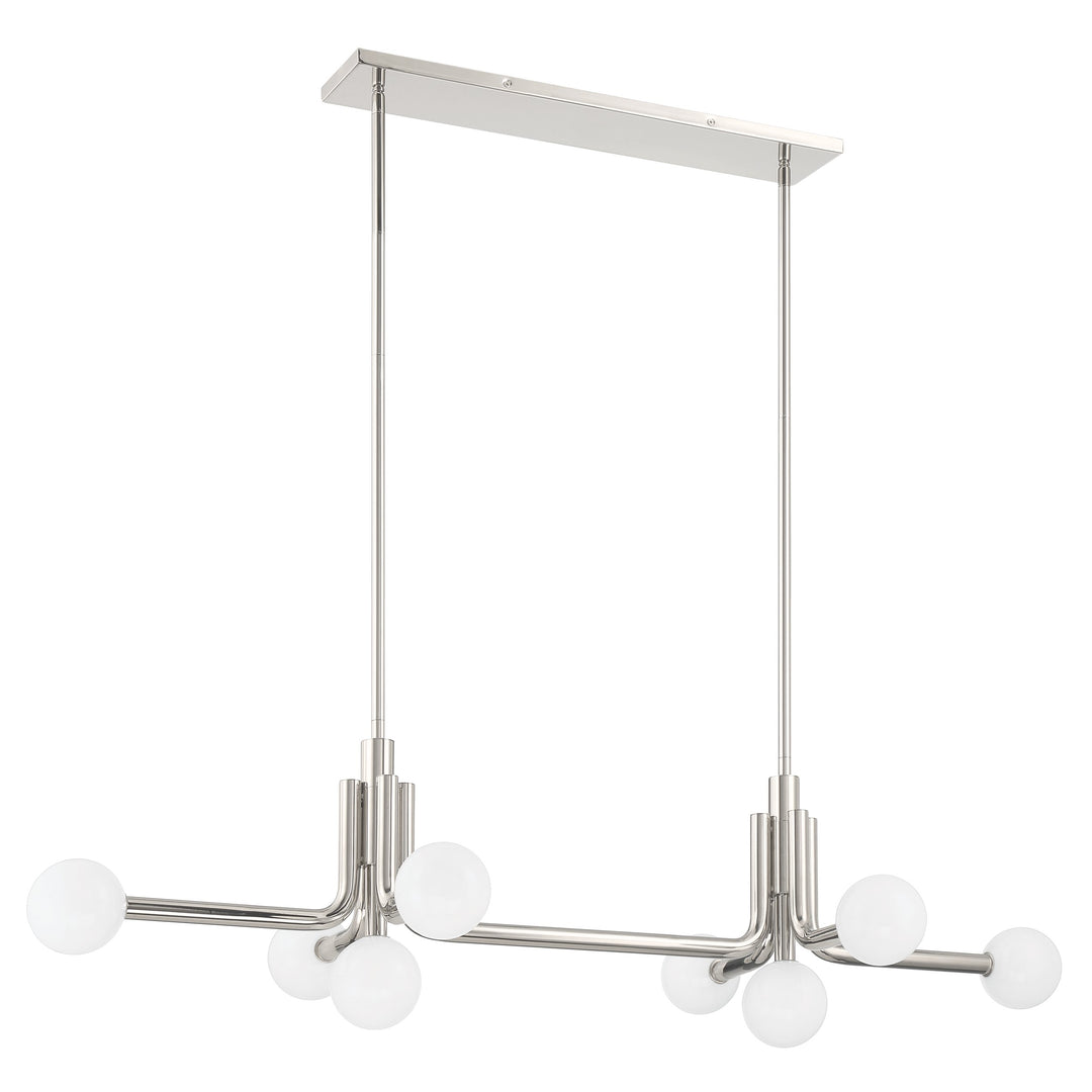 8L Linear Chandelier