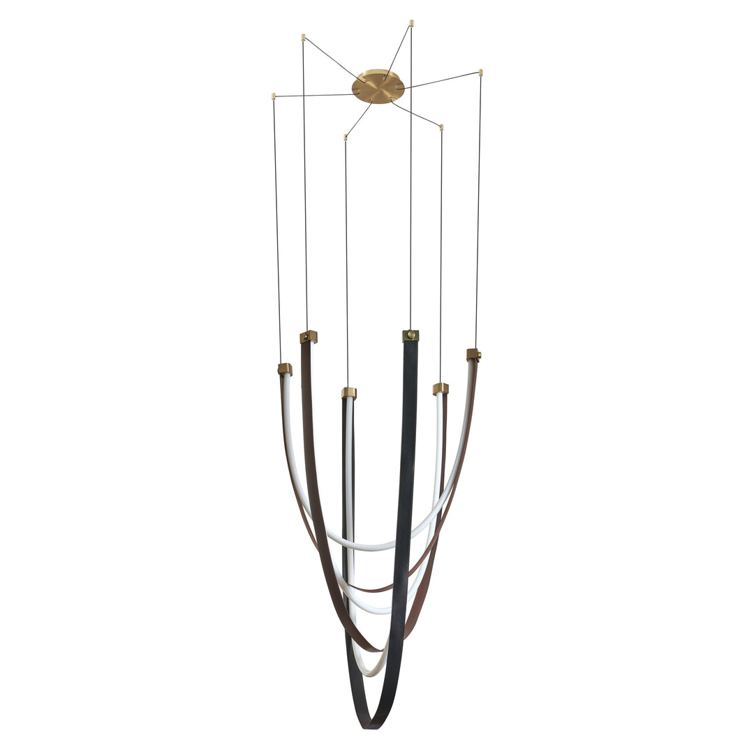 3L 5CCT LED Chandelier