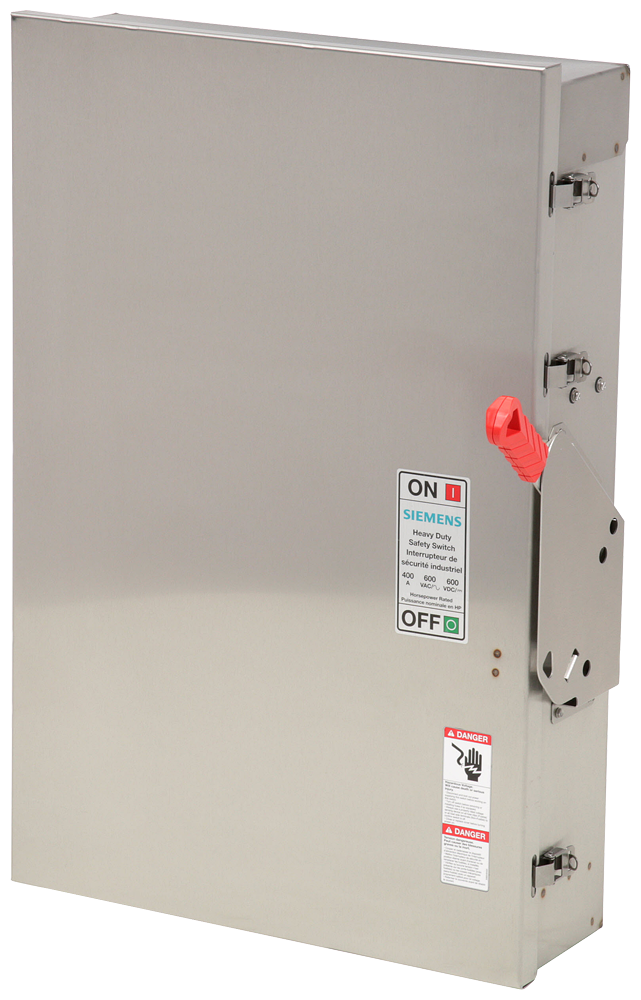 400A 3P 600V 3W NON-FUSED HD TYPE 4X