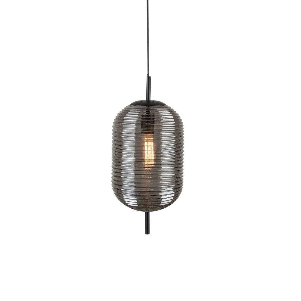 Vita Collection 1-Light Pendant Black