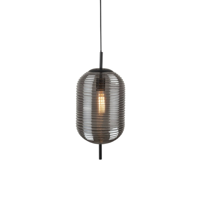 Vita Collection 1-Light Pendant Black