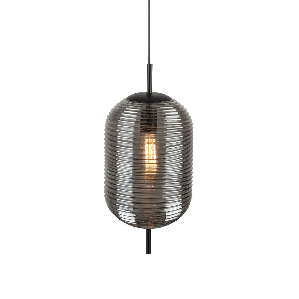 Vita Collection 1-Light Pendant Black