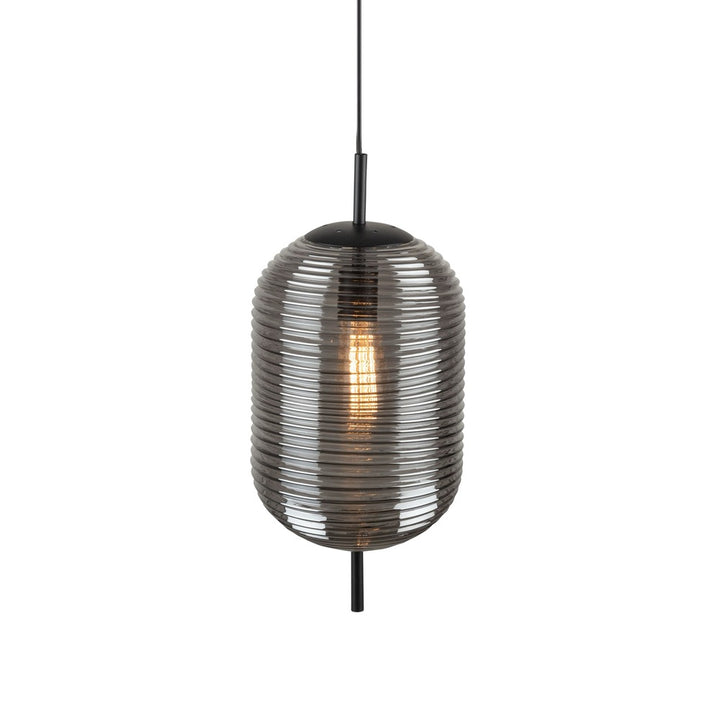 Vita Collection 1-Light Pendant Black