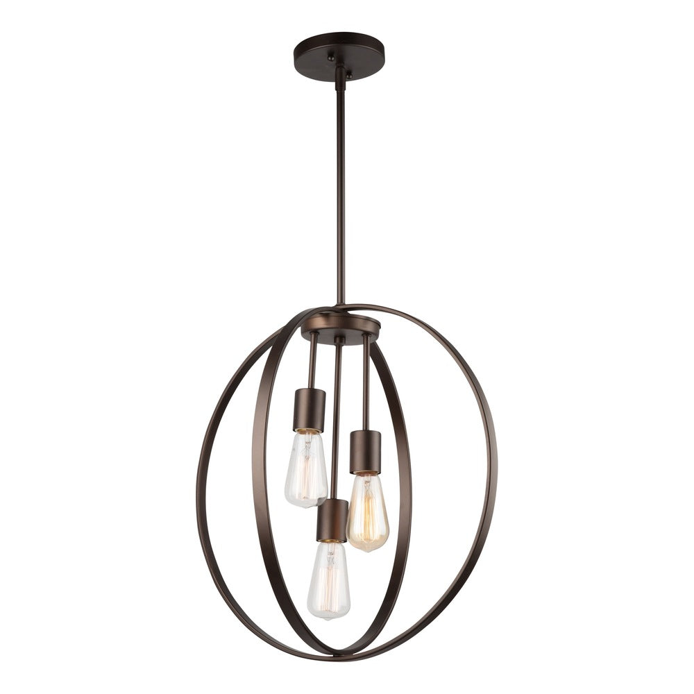 Newport 3-Light Chandelier