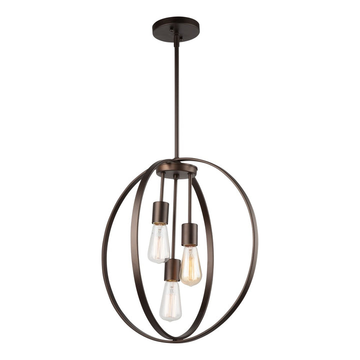 Newport 3-Light Chandelier