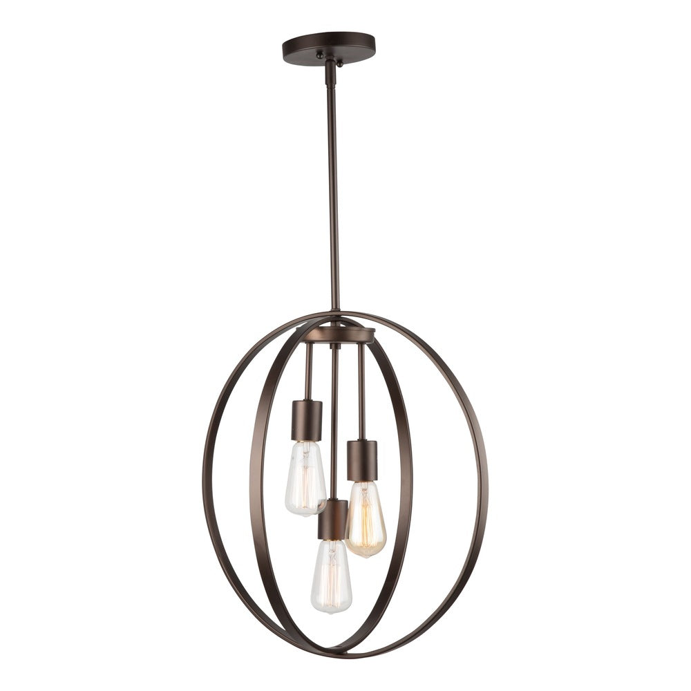 Newport 3-Light Chandelier