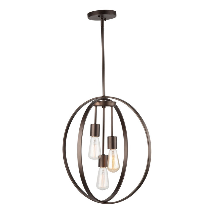 Newport 3-Light Chandelier