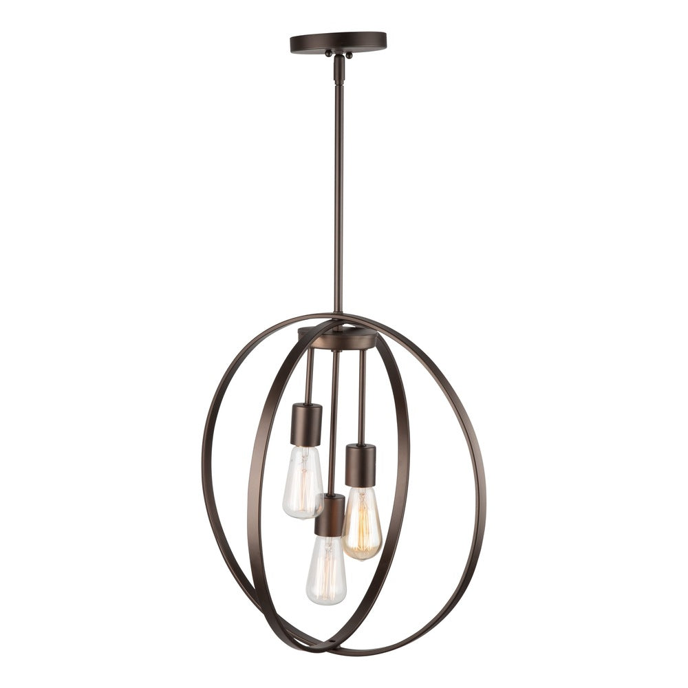 Newport 3-Light Chandelier