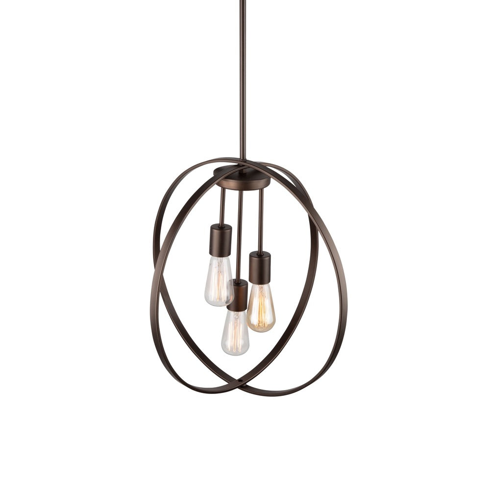 Newport 3-Light Chandelier