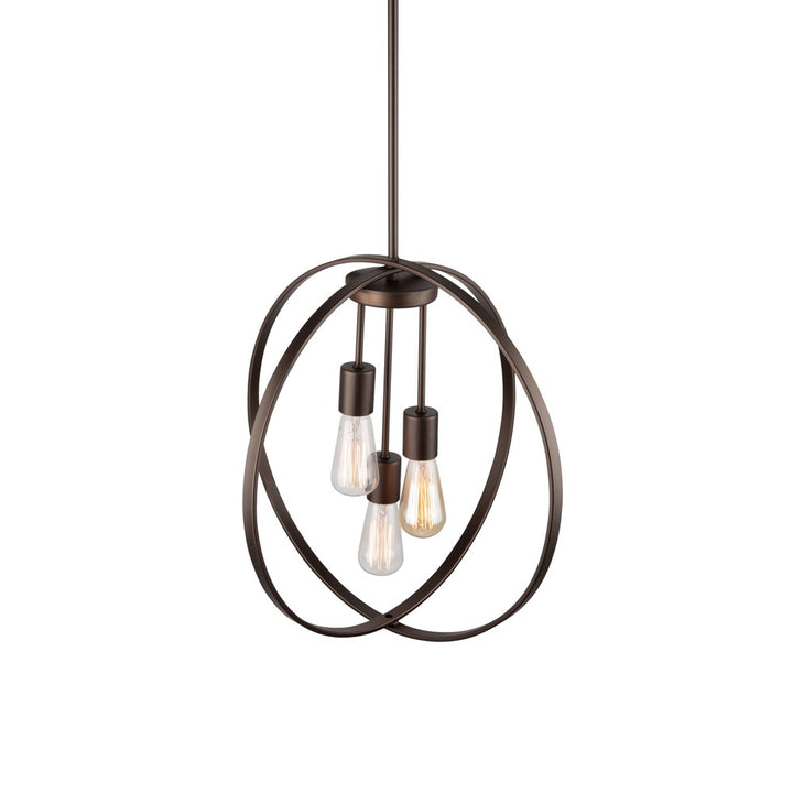 Newport 3-Light Chandelier