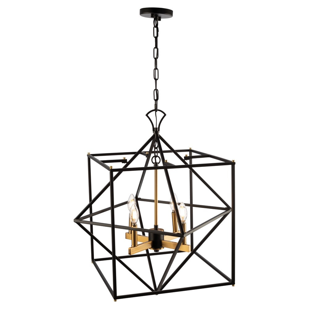 Roxton 4-Light Chandelier