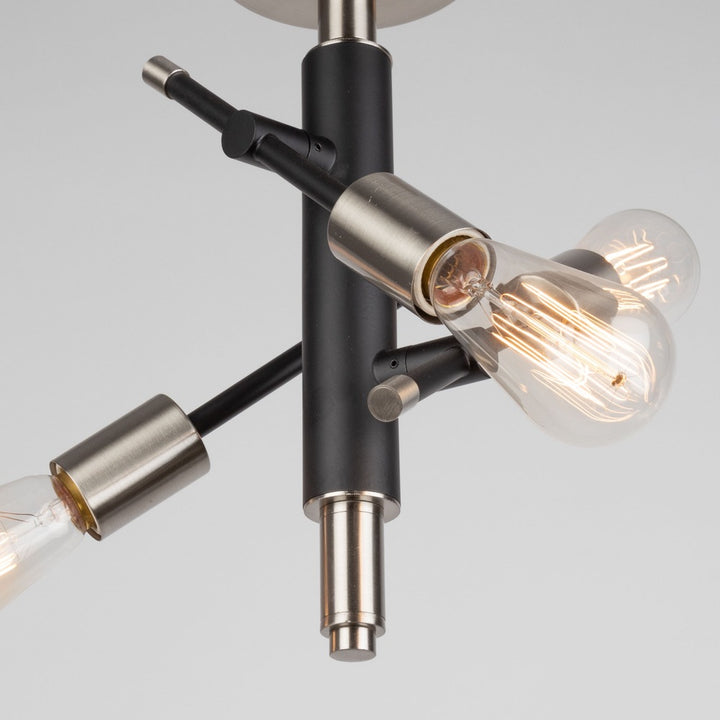 Truro 3 Light Semi-Flush Mount
