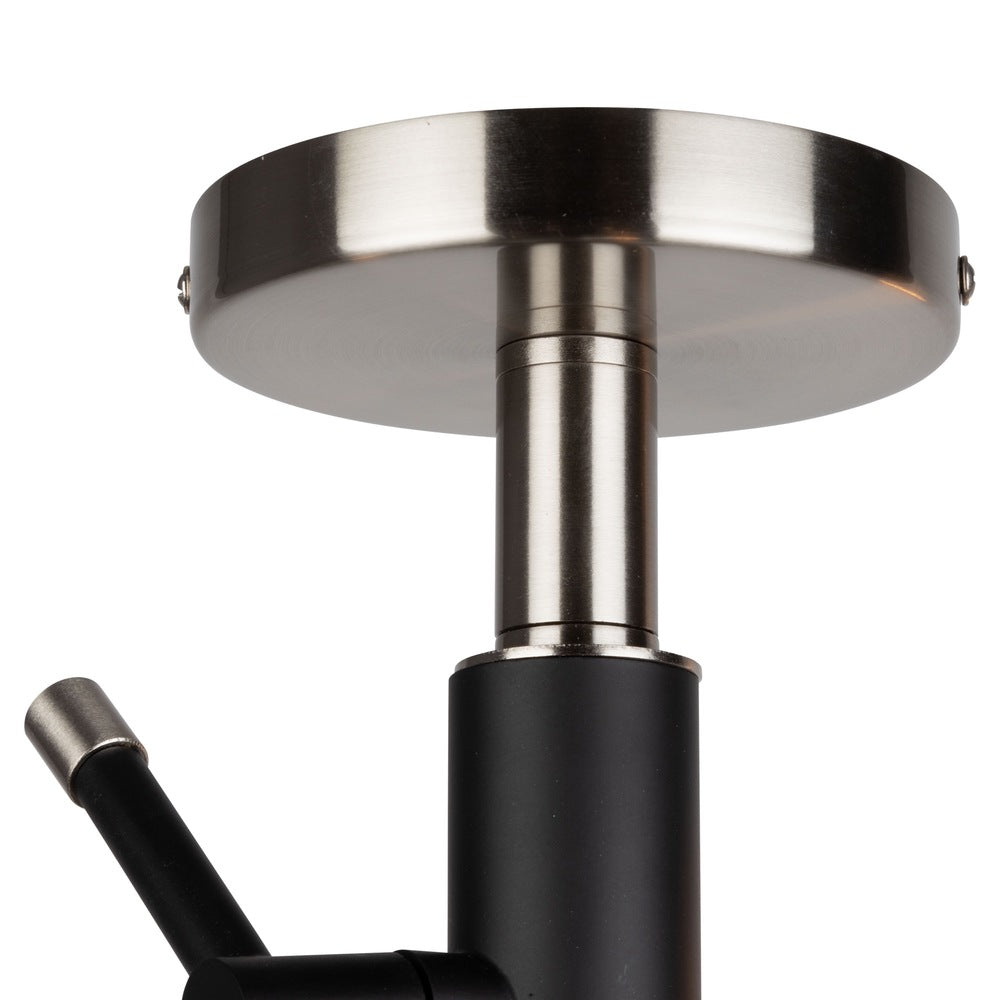 Truro 3 Light Semi-Flush Mount