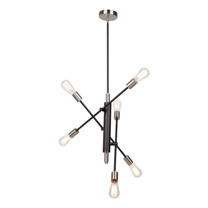 Truro 6 Light Pendant
