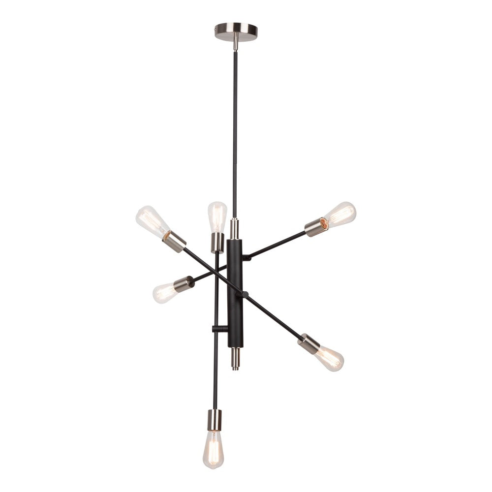 Truro 6 Light Pendant